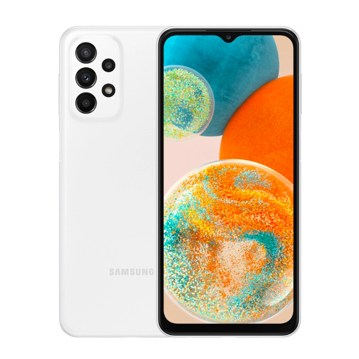 Galaxy A23 White Buy Galaxy A23 5G 128GB/4GB Ram Awesome White