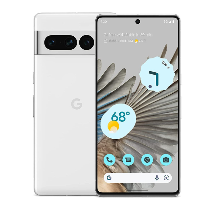 Pixel 7 Pro 5G 128GB/12GB RAM Snow Dual Sim Japanese Version