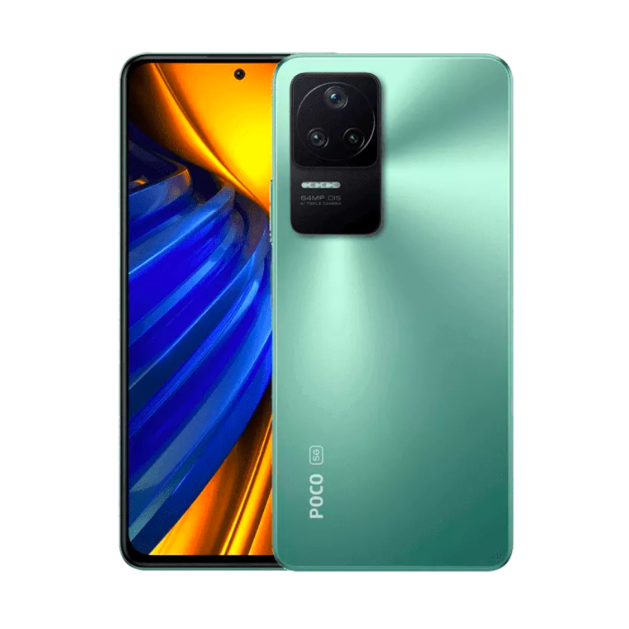 Poco F4 Nebula Green