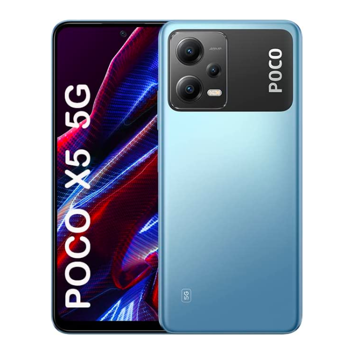 Poco X5 5G 128GB/6GB Ram Blue Dual Sim Global Version