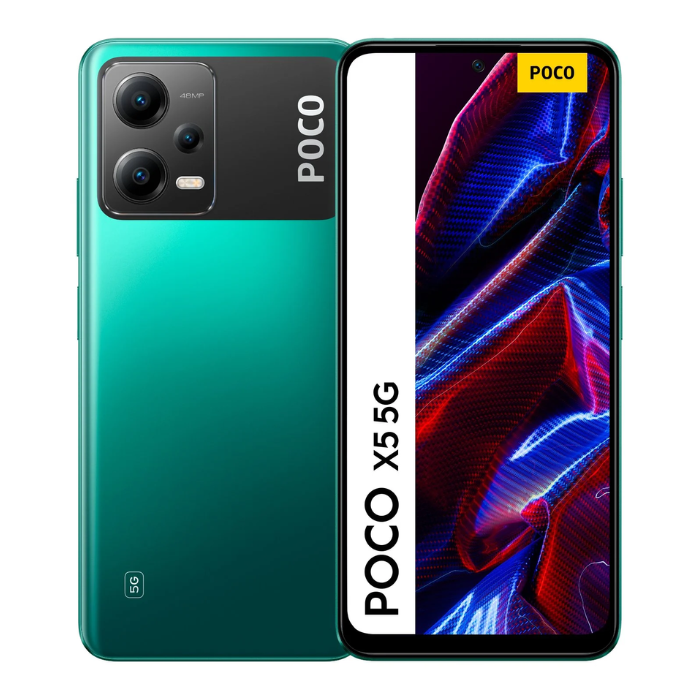 Poco X5 5G 128GB/6GB Ram Green Dual Sim Global Version