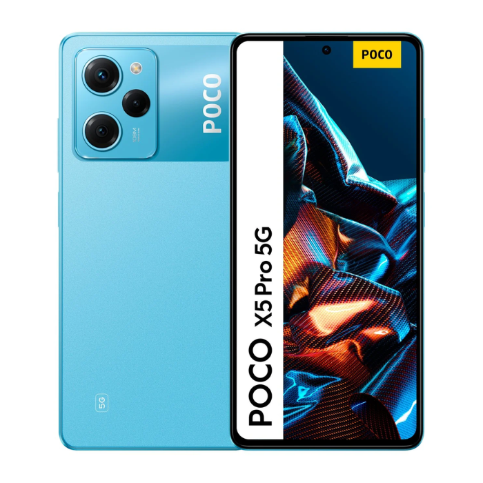 Poco X5 Pro 5G 128GB/6GB Ram Blue Dual Sim Global Version