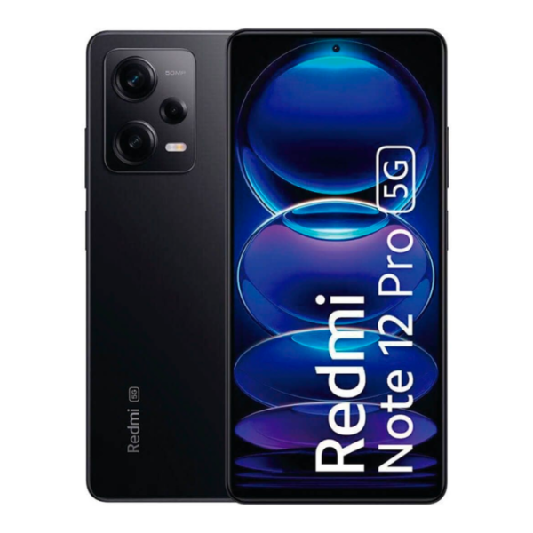 Buy Redmi Note 12 Pro 5G 256GB/8GB Ram Midnight Black