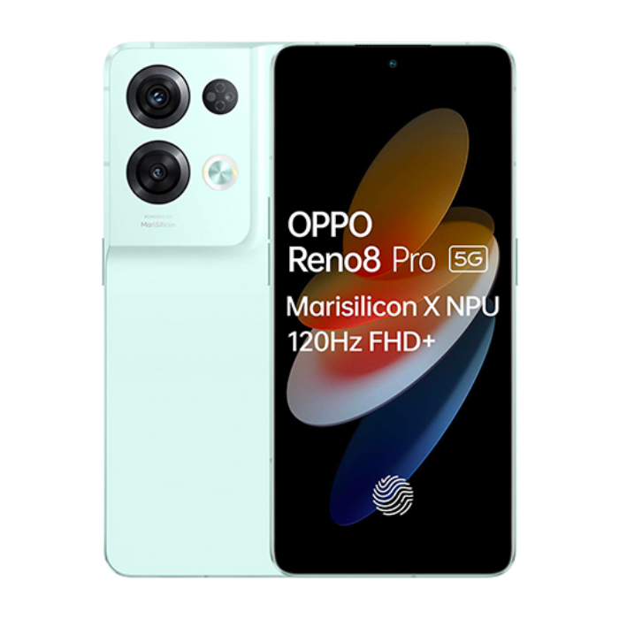 OPPO Reno 8 Pro 5G 256GB/8GB RAM Glazed Green Dual Sim Global Version