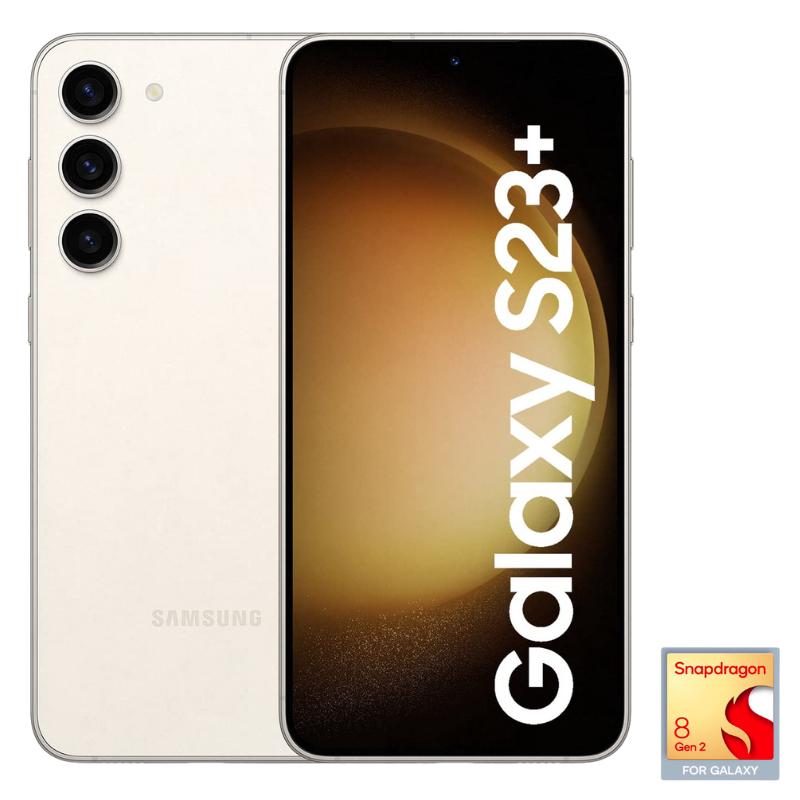 Galaxy S23 Plus 5G 256GB/8GB Ram Cream Dual Sim Global Version SM-S9160