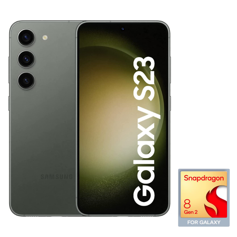 Galaxy S23 5G 128GB/8GB Ram Green Dual Sim Global Version SM-S9110