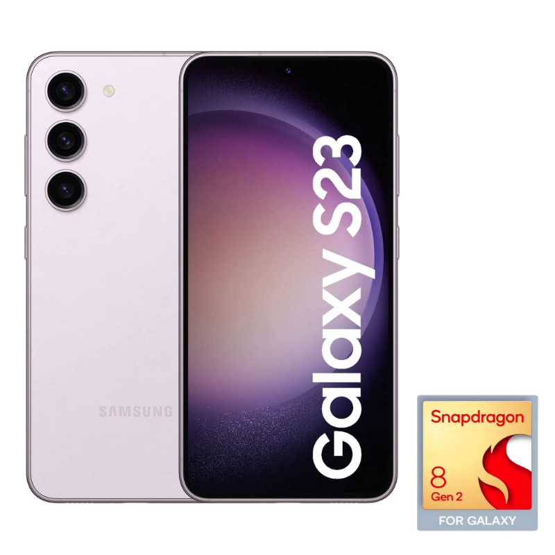Galaxy S23 5G 128GB/8GB Ram Lavender Dual Sim Global Version SM-S9110