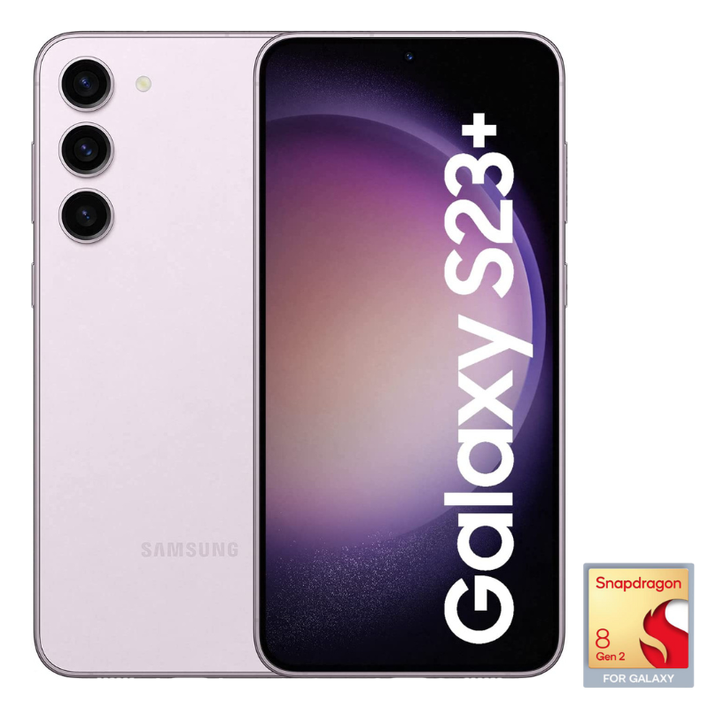 Galaxy S23 Plus 5G 256GB/8GB Ram Lavender Dual Sim Global Version SM-S9160