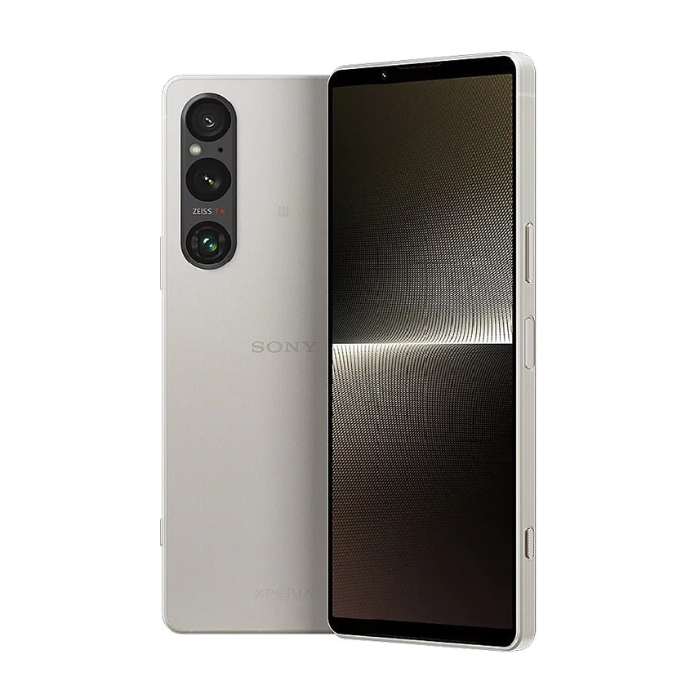 Sony Xperia 1 V 5G 256GB/12GB RAM Platinum Silver Dual Sim XQ-DQ72