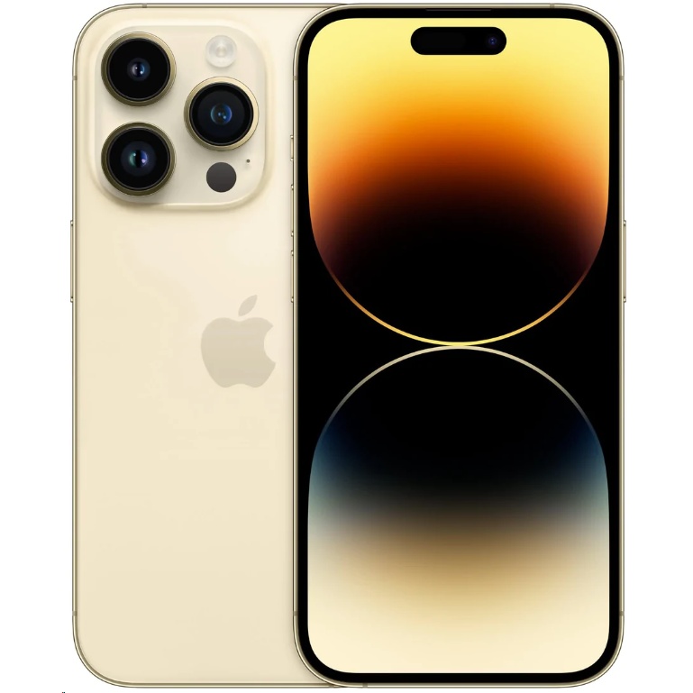 Apple iPhone 14 Pro 128GB Gold Dual Nano Sim Global Version A2892
