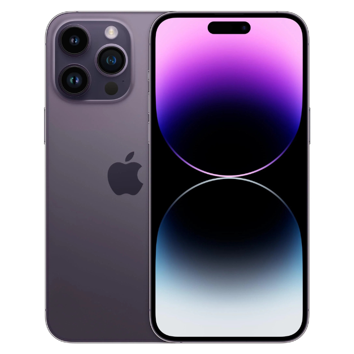 Apple iPhone 14 Pro Max 128GB Deep Purple Dual Nano Sim Global Version A2896