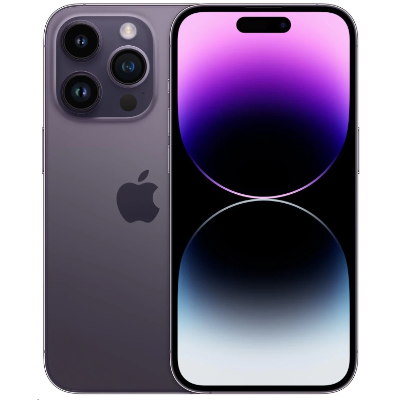 Apple iPhone 14 Pro 128GB Deep Purple Dual Nano Sim Global Version A2892