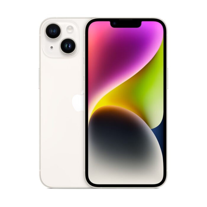 Apple iPhone 14 128GB White Dual Nano Sim Global Version A2884