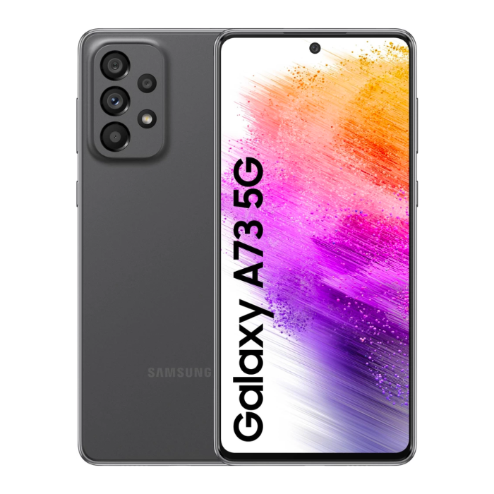 Galaxy A73 5G 128GB/8GB Ram Awesome Gray Dual Sim Global Version A736B-DS