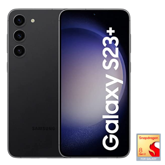 Galaxy S23 Plus 5G 256GB/8GB Ram Phantom Black Dual Sim Global Version SM-S9160