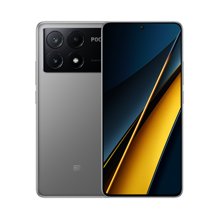 Poco X6 Pro 5G 512GB/12GB Ram Grey Dual Sim Global Version