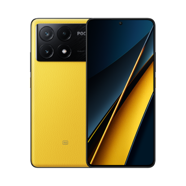 Buy Poco X6 Pro 5G 512GB/12GB Ram Yellow Dual Sim Online in UK.