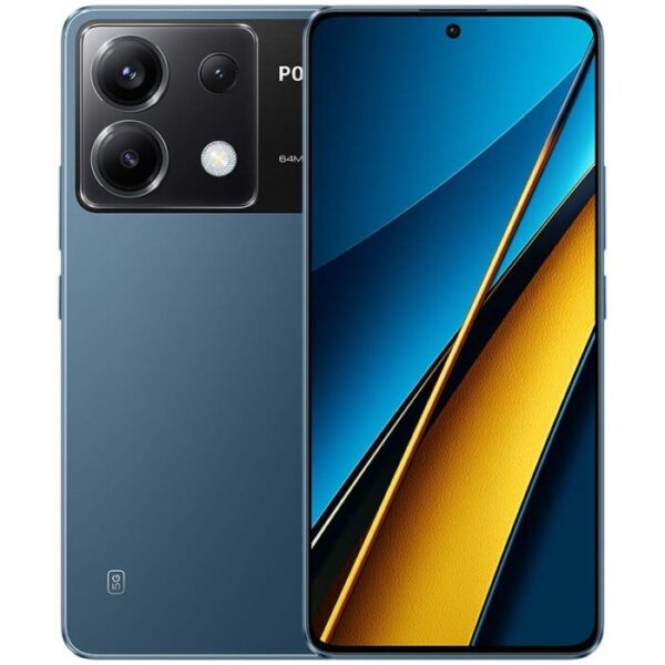 Buy Xiaomi Poco X6 5G 256GB/8GB RAM Blue Dual Sim Online In UK.