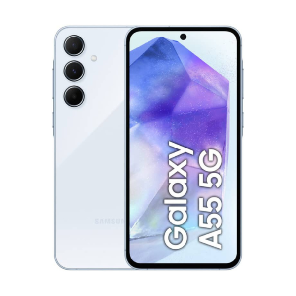Buy Samsung Galaxy A55 5G 256GB/8GB Blue Dual Sim Online in UK