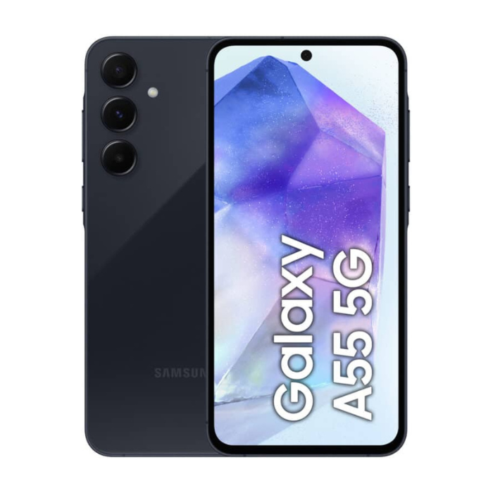 Galaxy A55 5G 256GB/12GB Navy Blue eSIM Global Version SM-A556E-DS + eSim Support