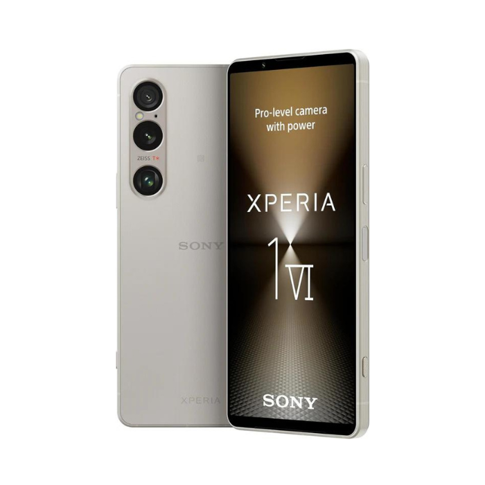 Sony Xperia 1 VI 5G 512GB/12GB RAM Platinum Silver Dual Sim XQ-EC72