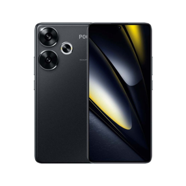 Poco F6 5G 256GB/8GB RAM Black Dual Sim Global Version