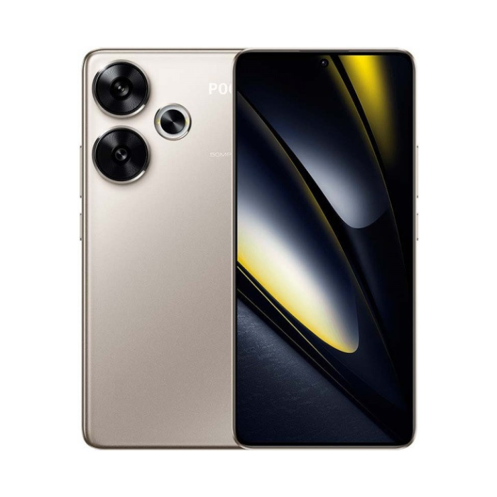 Poco F6 5G 256GB/8GB RAM Titanium Dual Sim Global Version