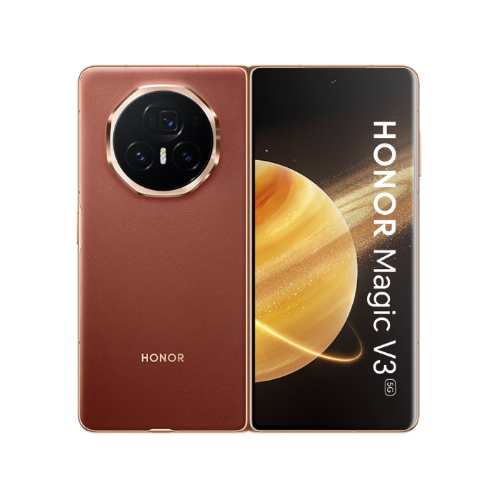 Honor Magic V3 5G 512GB/12GB Ram Brown Dual Sim Global Version