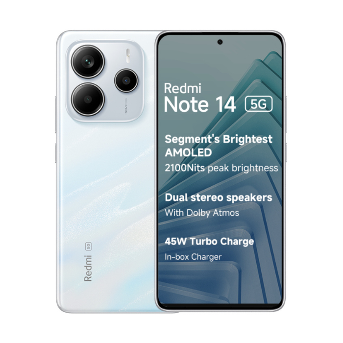 Xiaomi Redmi Note 14 5G 512GB/12GB RAM Coral Green Dual Sim Global Version