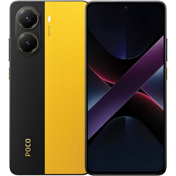 Poco X7 Pro 5G 256GB 8GB RAM Yellow Dual Sim Global Version