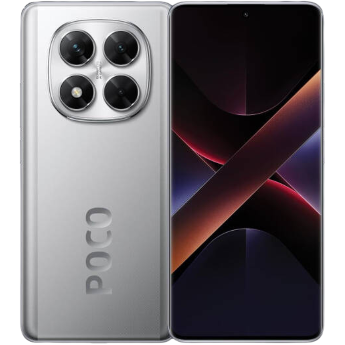 Buy Xiaomi Poco X7 5G 512GB 12GB RAM Silver Dual SIM Global Version