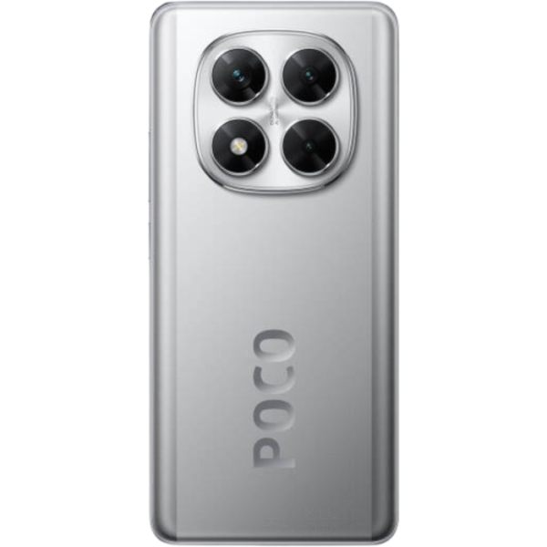 Buy Xiaomi Poco X7 5G 512GB 12GB RAM Silver Dual SIM Global Version