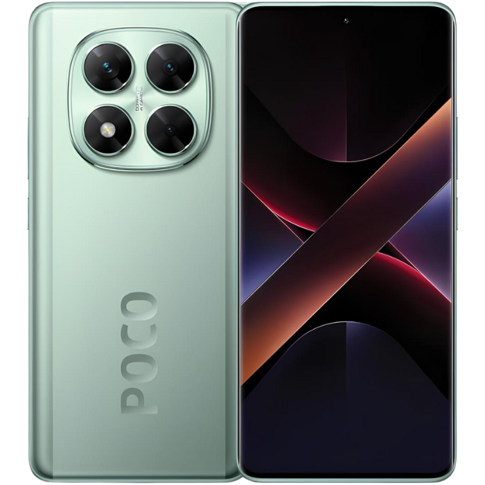 Buy Xiaomi Poco X7 5G 512GB 12GB RAM Green Dual SIM Global Version