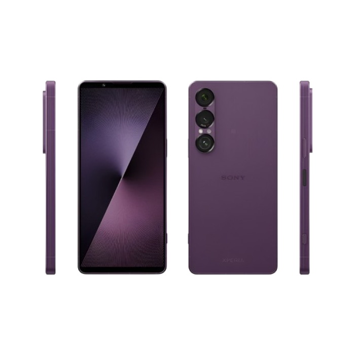 Spectronic product Sony Xperia 1 VII 5G 512GB/12GB RAM Orchid Purple Dual Sim Global Version XQ-FS72