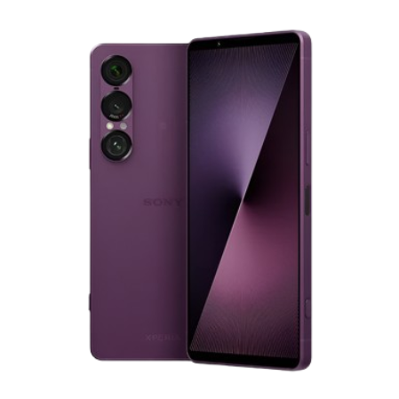 Sony Xperia 1 VII 5G 256GB/12GB RAM Orchid Purple Dual Sim Global Version XQ-FS72