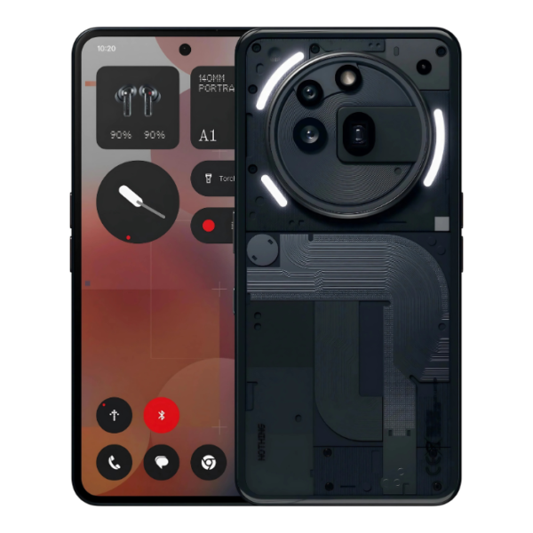 Nothing 3A Pro 5G 256/12GB RAM Black Dual SIM Global Version