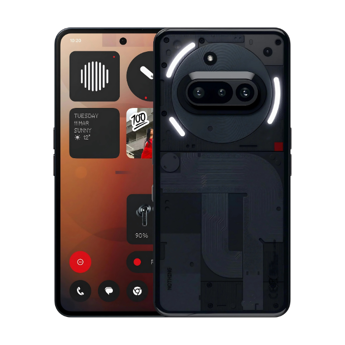 Nothing 3A 5G 128GB/8GB RAM Black Dual SIM Global Version A059