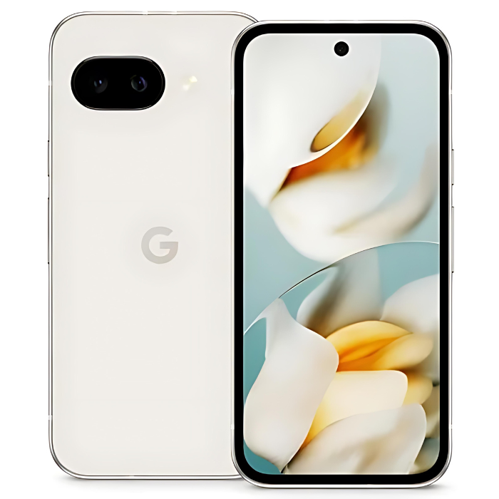 Pixel 9A 5G 128GB/8GB RAM Porcelain Dual SIM Global Version Online