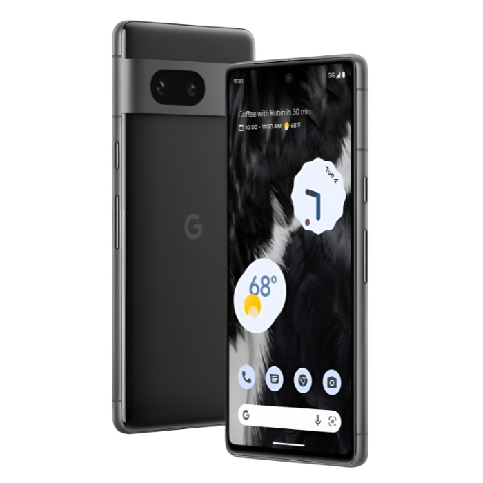 Pixel 7 5G 128GB/8GB RAM Obsidian Dual SIM Global Version