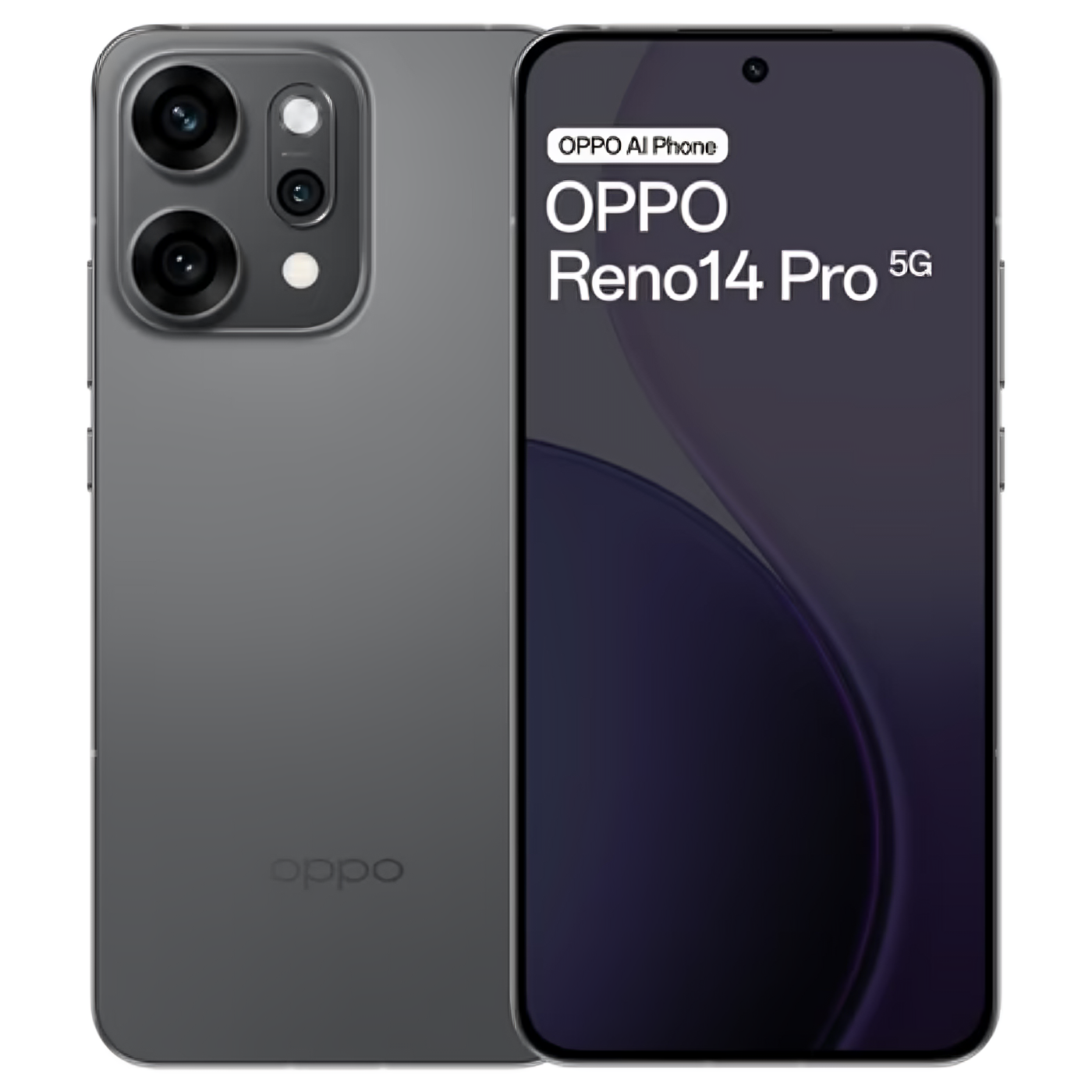 Oppo Reno 14 Pro 5G 512GB/12GB RAM Grey Dual SIM Global Version CPH2739