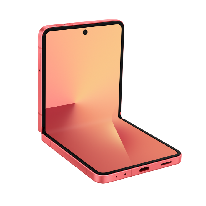 Galaxy Z Flip 7 5G 512GB/12 GB RAM Coralred Sim Global Version