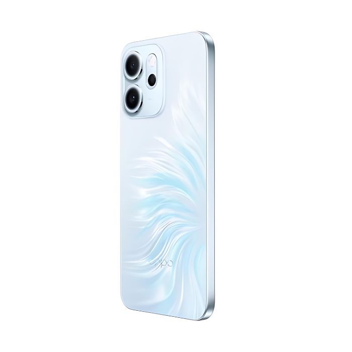 Oppo Reno 14F 5G 256GB/12GB RAM White Dual SIM
