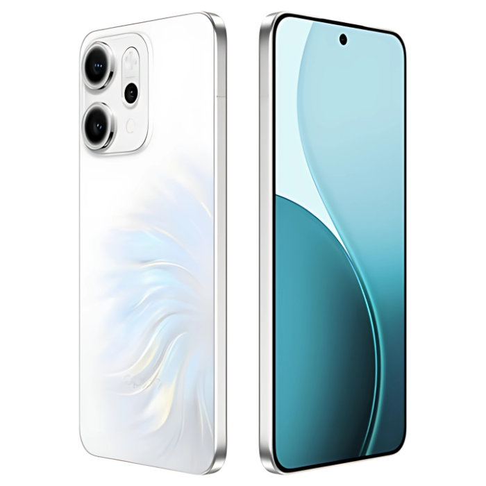 Oppo Reno 14 Pro 5G 512GB/12GB RAM White Dual SIM