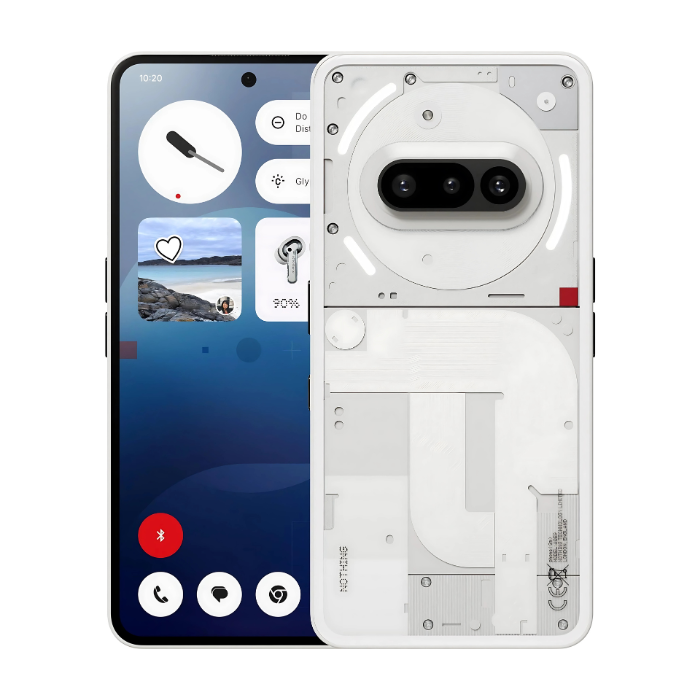 Nothing 3A 5G 128GB/8GB RAM White Dual SIM Global Version A059
