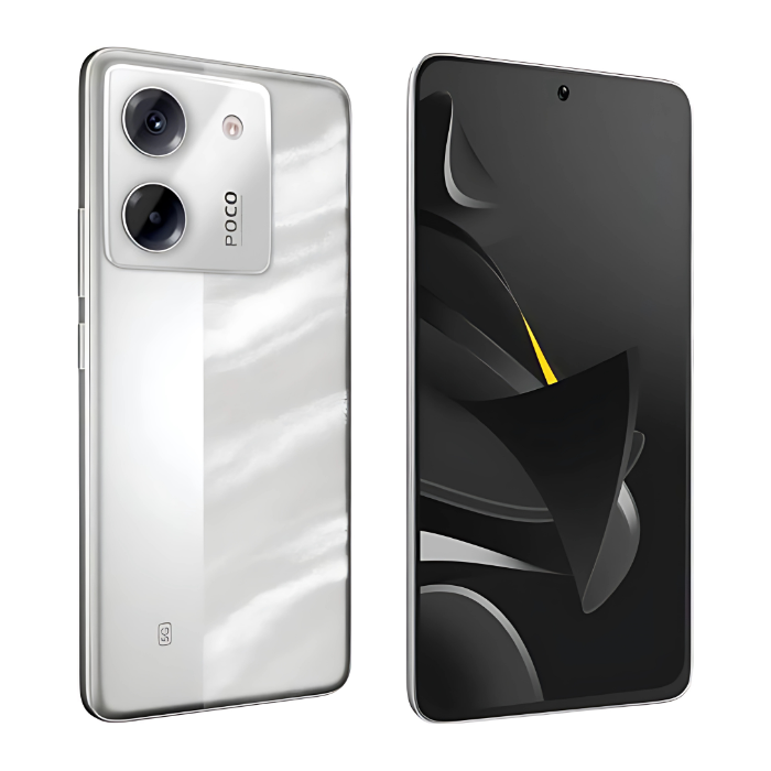 12 Poco M7 Pro 5G 256GB/8GB RAM Silver Dual Sim Global Version