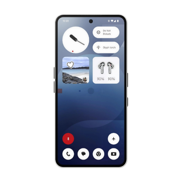 Nothing 3A 5G 256/12GB RAM White Dual SIM Global Version A059