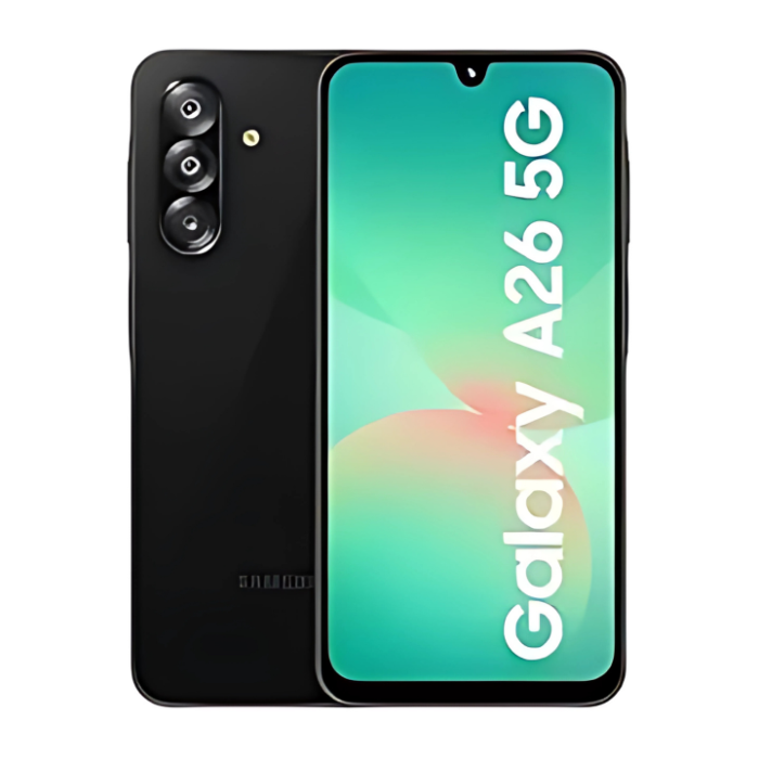 Samsung Galaxy A26 5G 128GB/8GB RAM Black Dual Sim Global Version SM-A2660