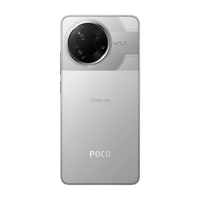 2 Poco F7 Pro 5G 512GB/12GB RAM Silver Dual Sim
