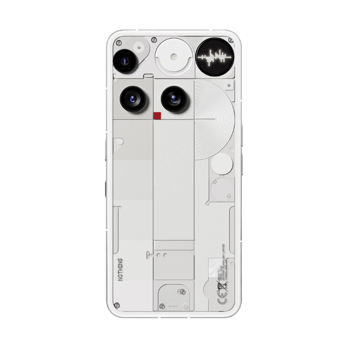2 Nothing 3 5G 256GB/12GB RAM White Dual SIM Global Version