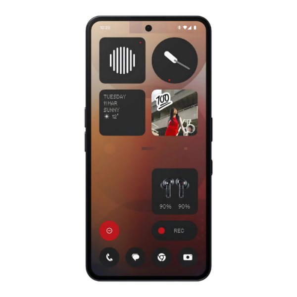 Nothing 3A 5G 256/12GB RAM Black Dual SIM Global Version A059